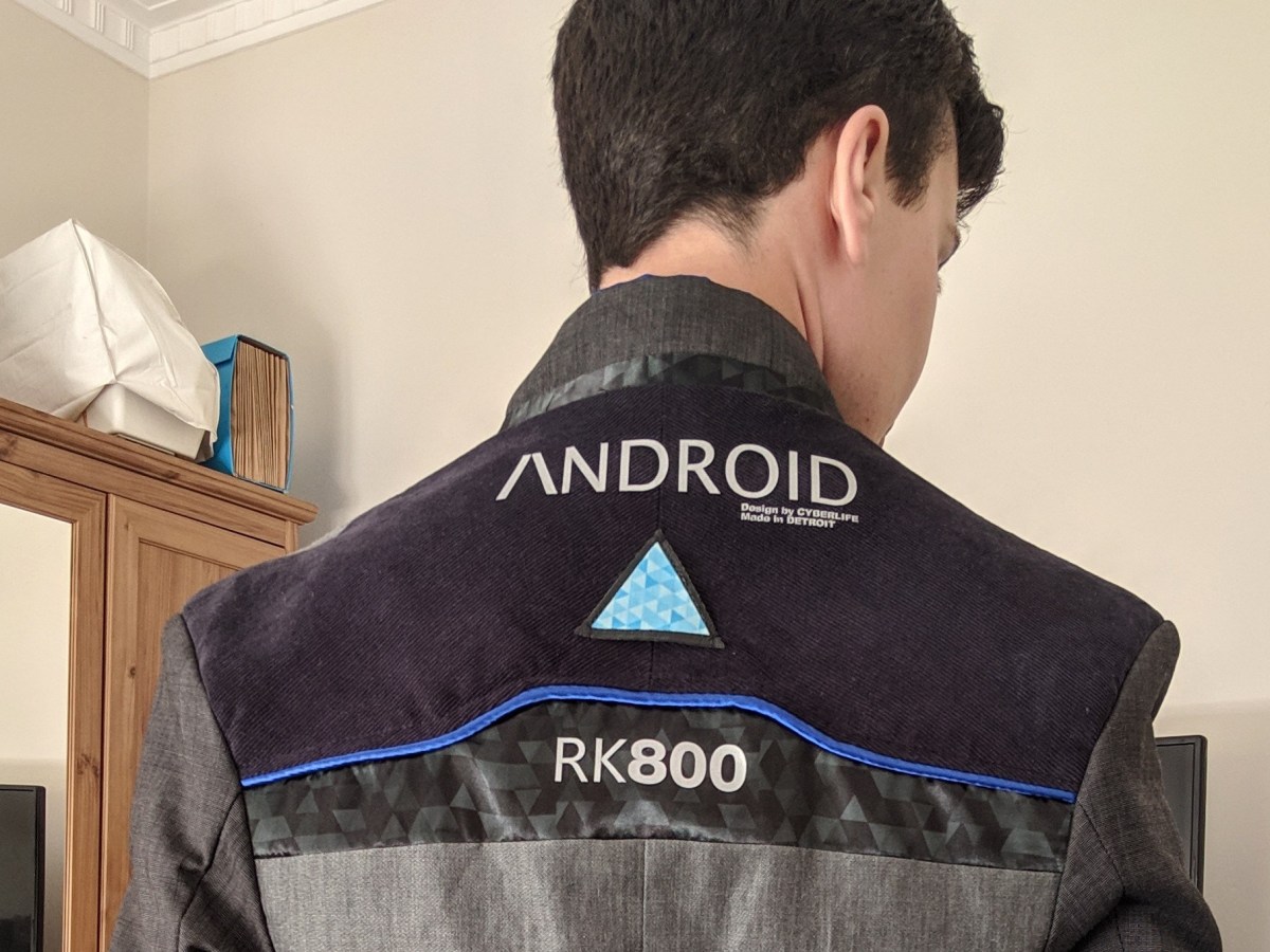 Detroit: Become Human Connor Cosplay&nbsp;Process