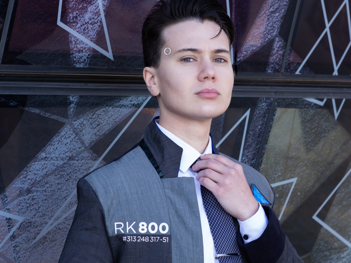 Detroit: Become Human Connor&nbsp;Cosplay