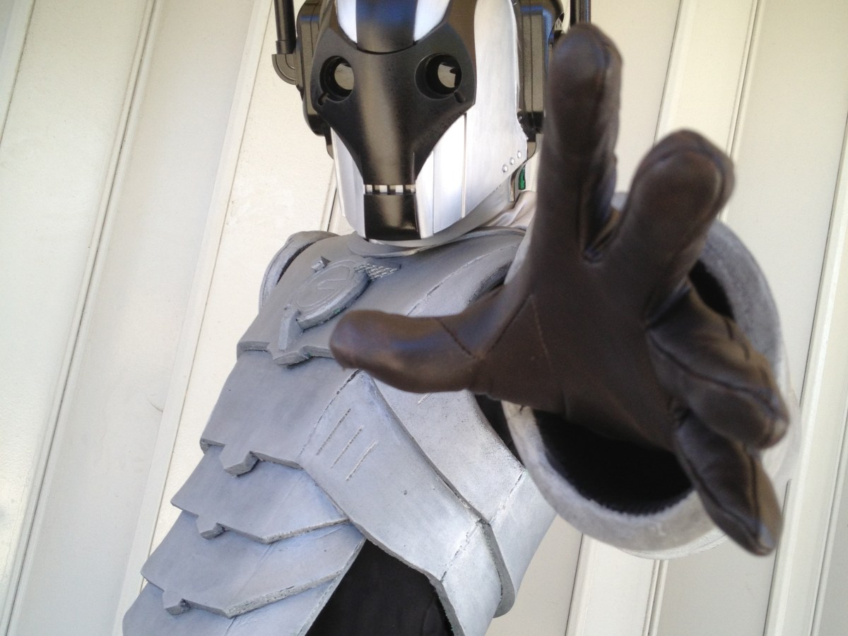 Doctor Who Kroton the Cyberman&nbsp;Cosplay