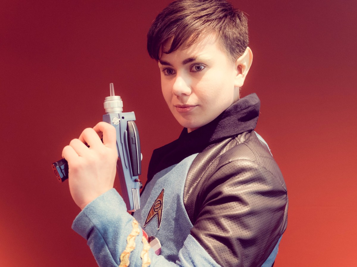 Star Trek TOS Uniform&nbsp;Redesign