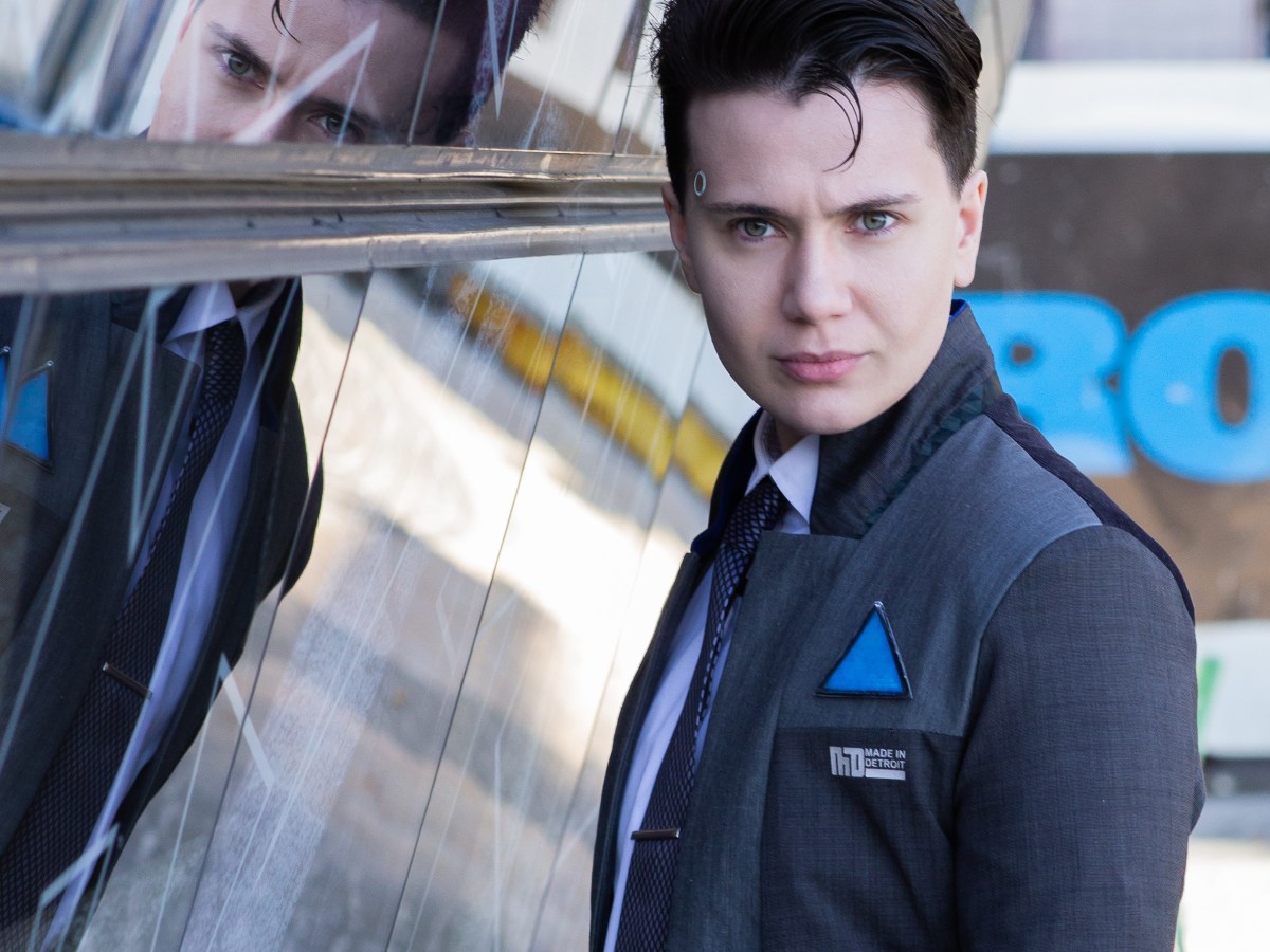 Detroit: Become Human Connor Cosplay&nbsp;2
