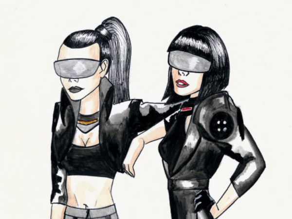 Cosplay Couture- KITT vs&nbsp;KARR