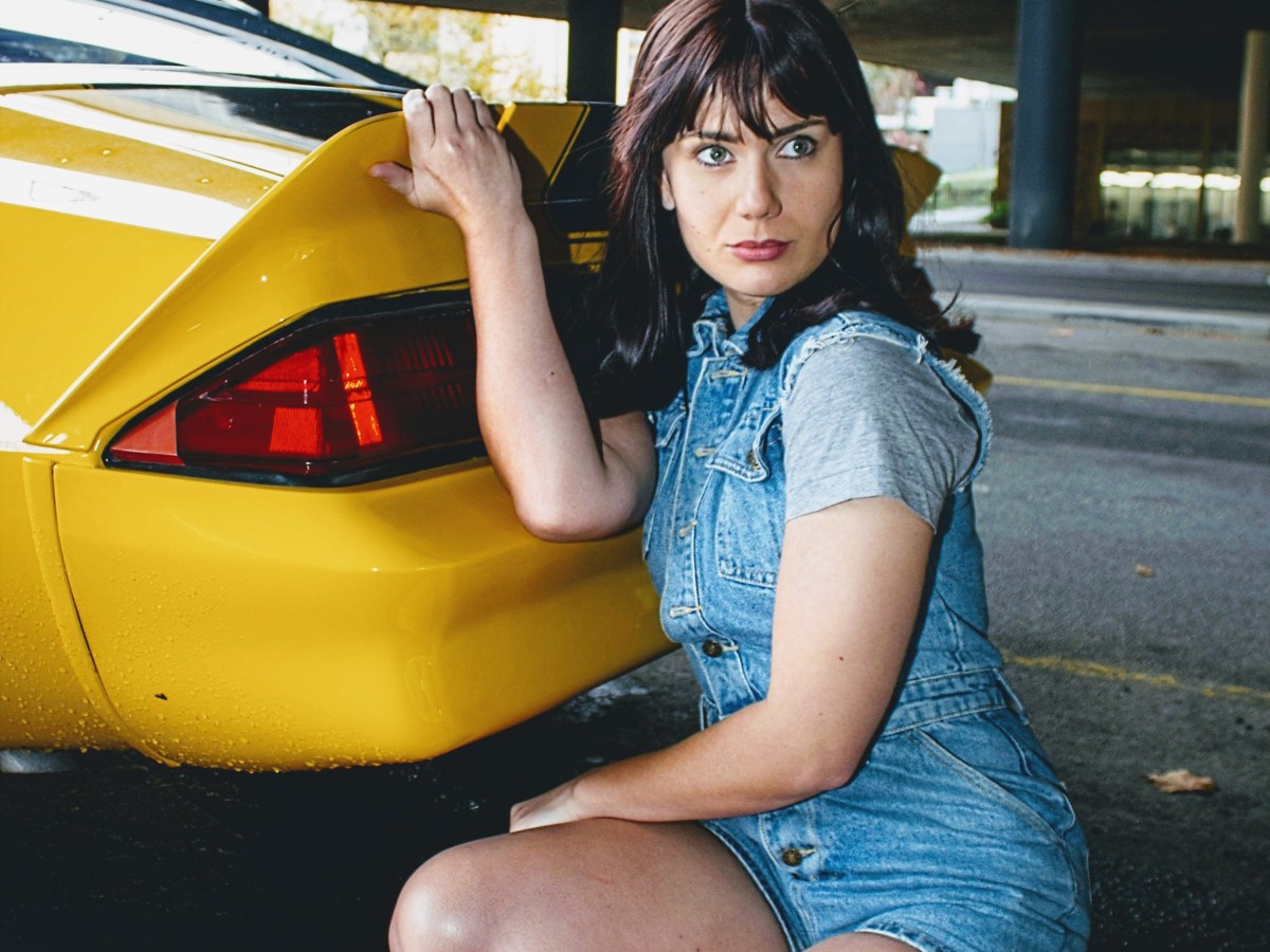 Charlie Watson and Bumblebee&nbsp;(Camaro)