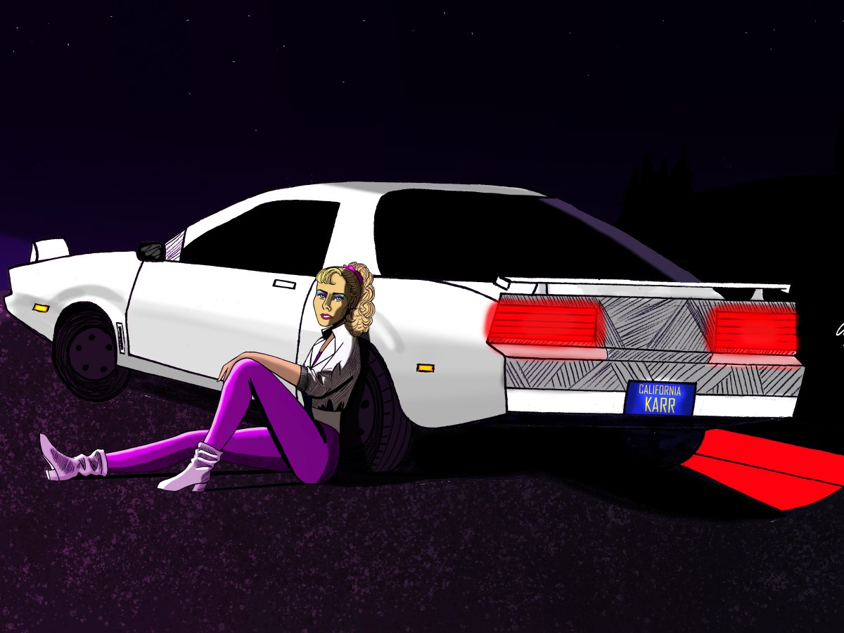 Knight Rider: Sins of the&nbsp;Father