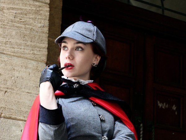 Cosplay Couture Sherlock&nbsp;Holmes