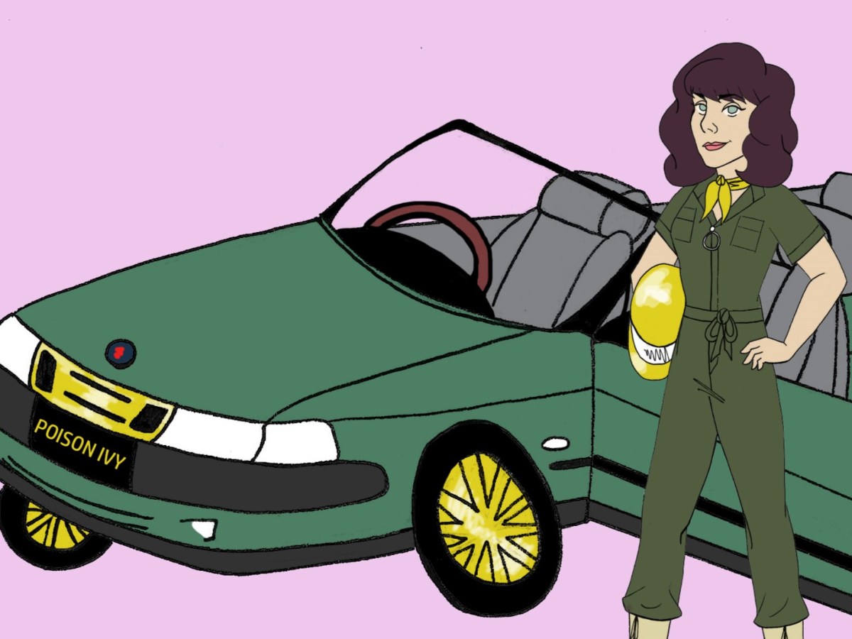 Wacky Races Courtney and&nbsp;Ivy