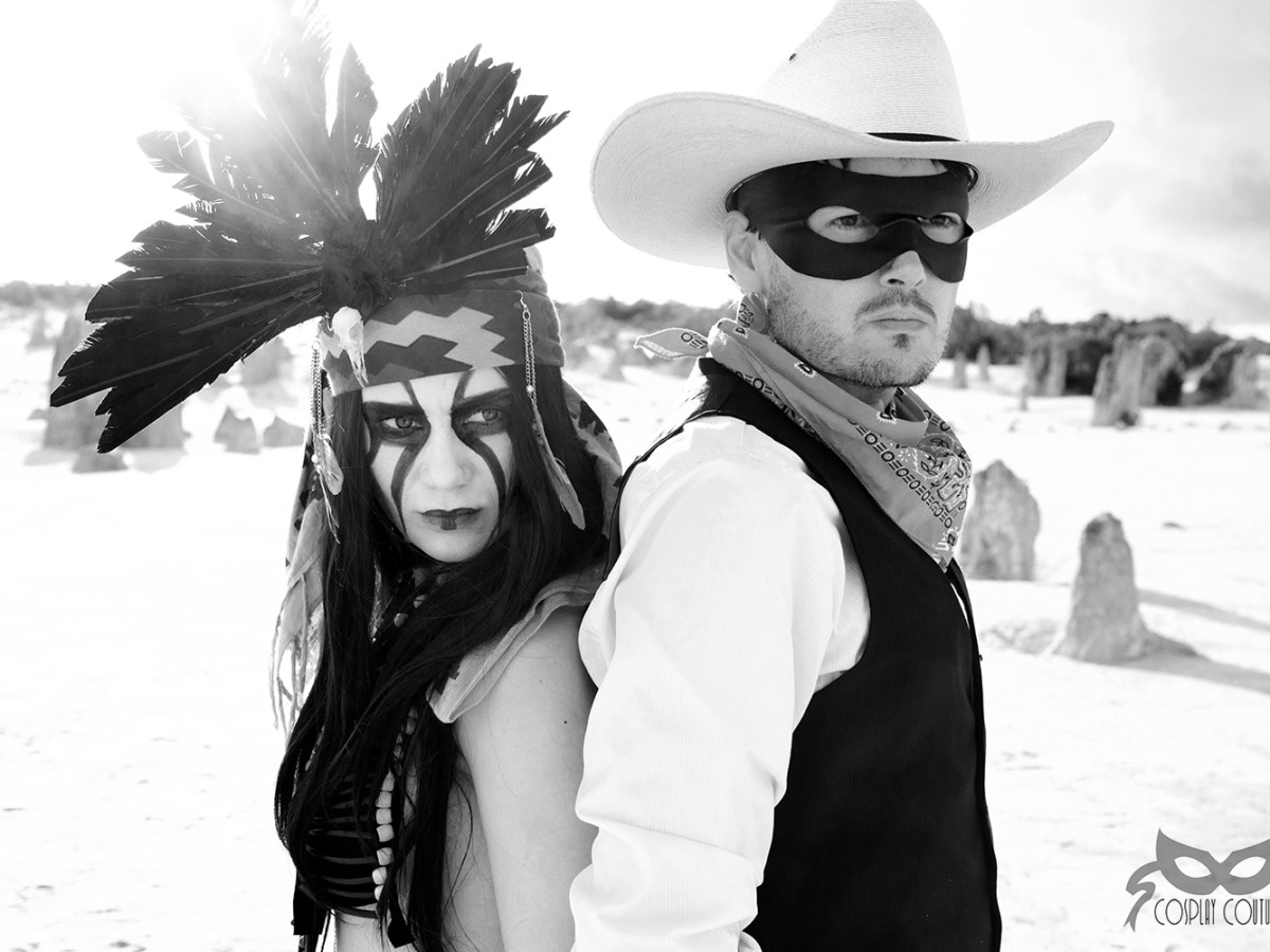 Cosplay Couture Lone Ranger and&nbsp;Tonto