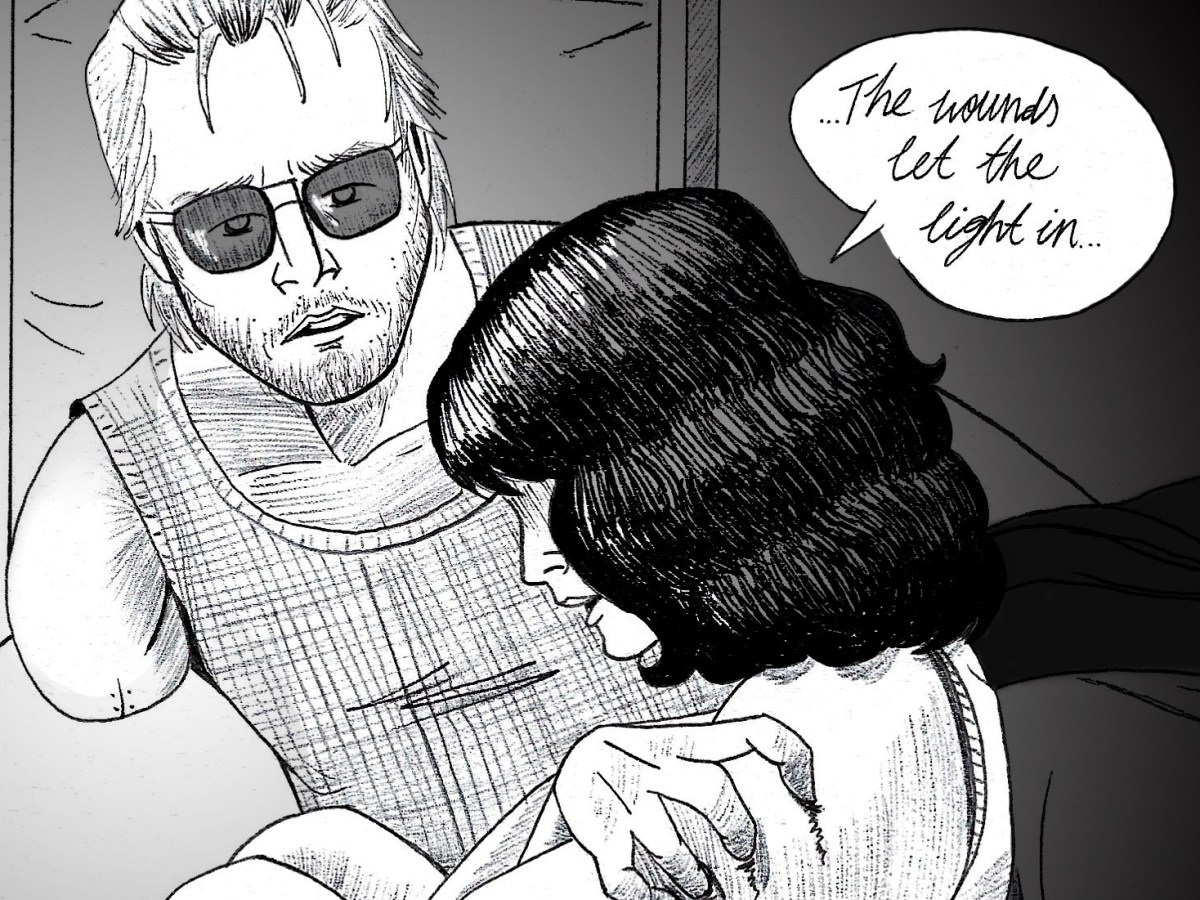 Metal Gear Triptych II: The Wounds Let the Light&nbsp;In