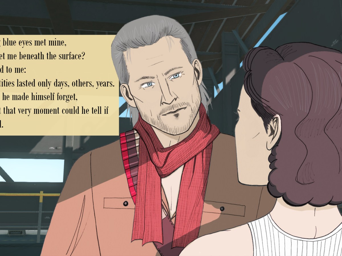 Metal Gear Triptych III: The&nbsp;Shimmer