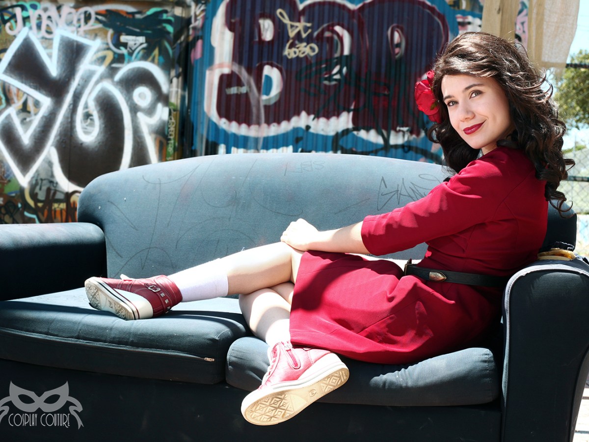 Cosplay Couture interpretation of Oswin&nbsp;Oswald