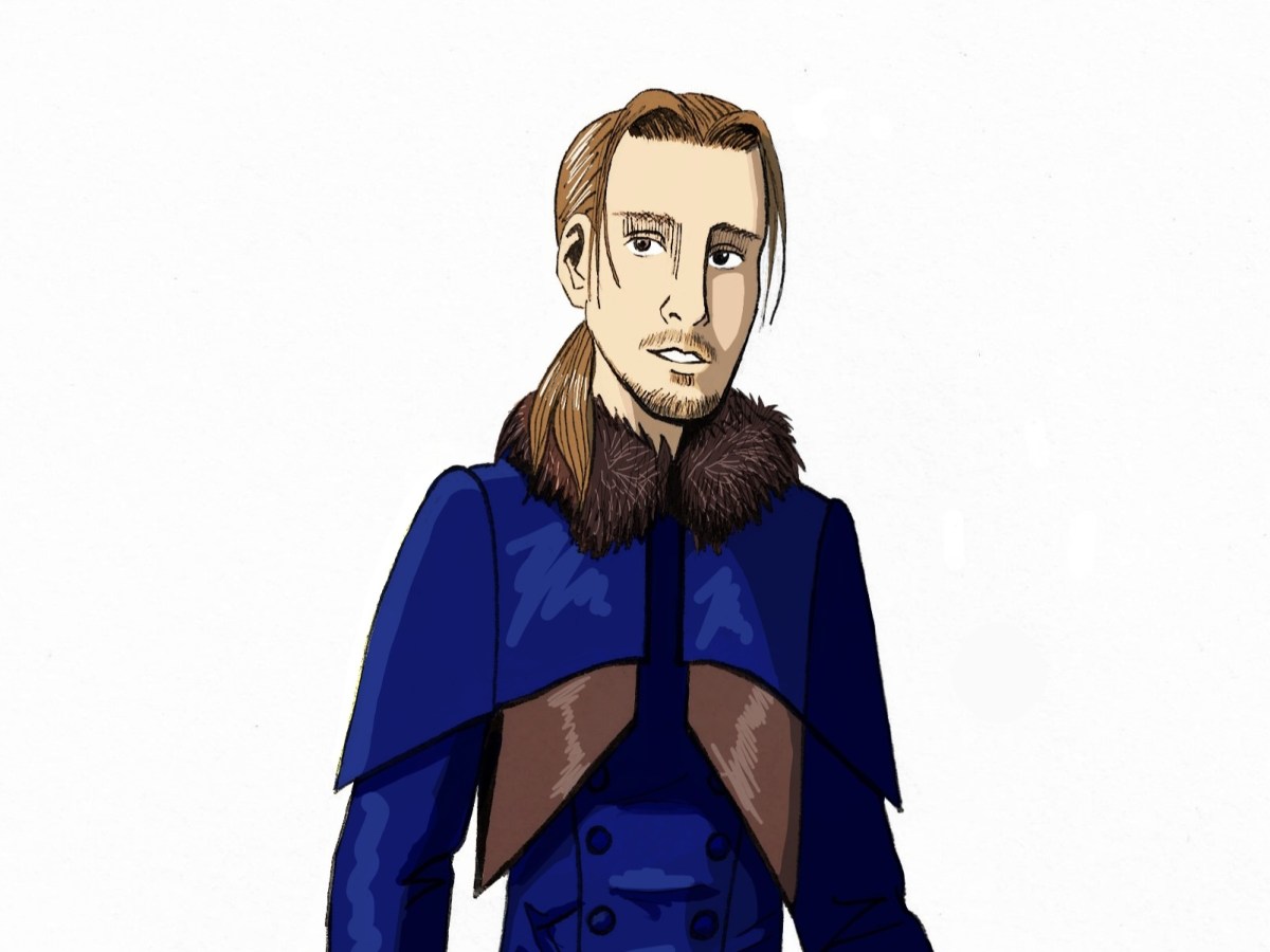 Fashion illustration of&nbsp;Phil