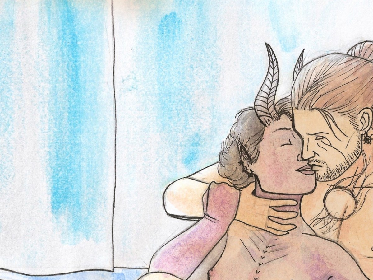 Baldur’s Gate 3 Ménage à trois&nbsp;(NSFW)