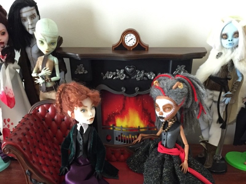 A Collection of Custom&nbsp;Dolls