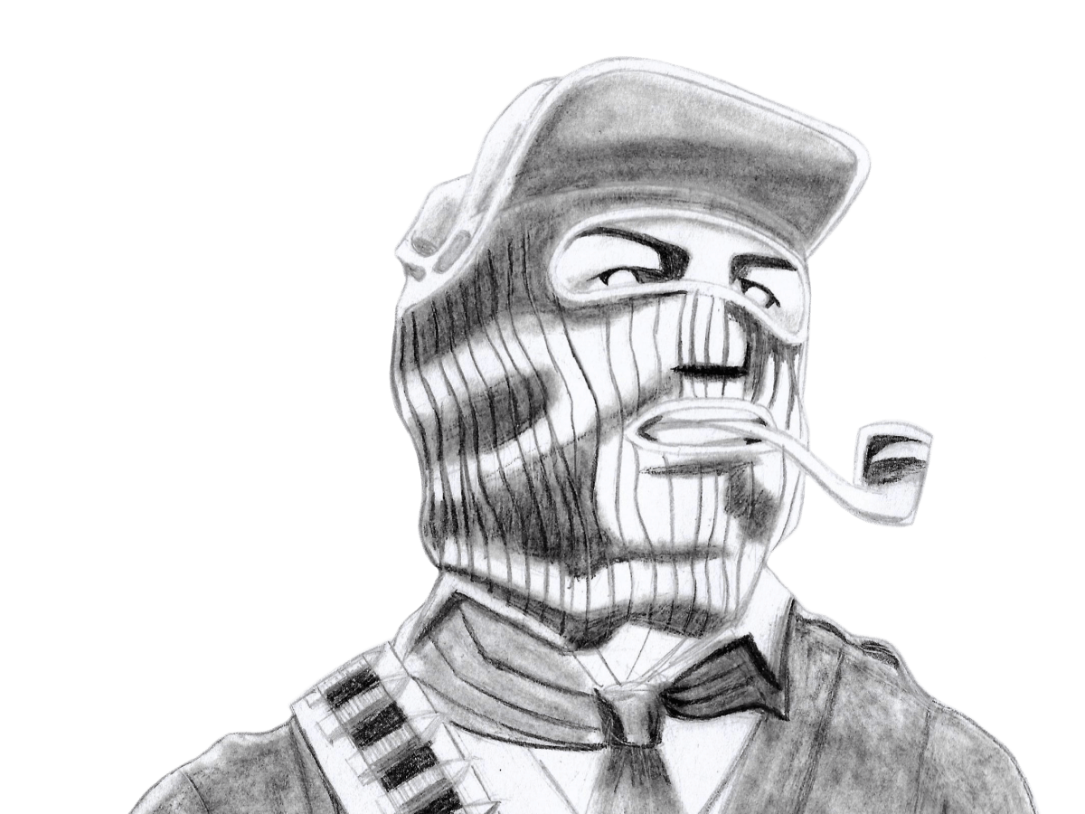 Chester’s Military Blouse from Numb Music&nbsp;Video