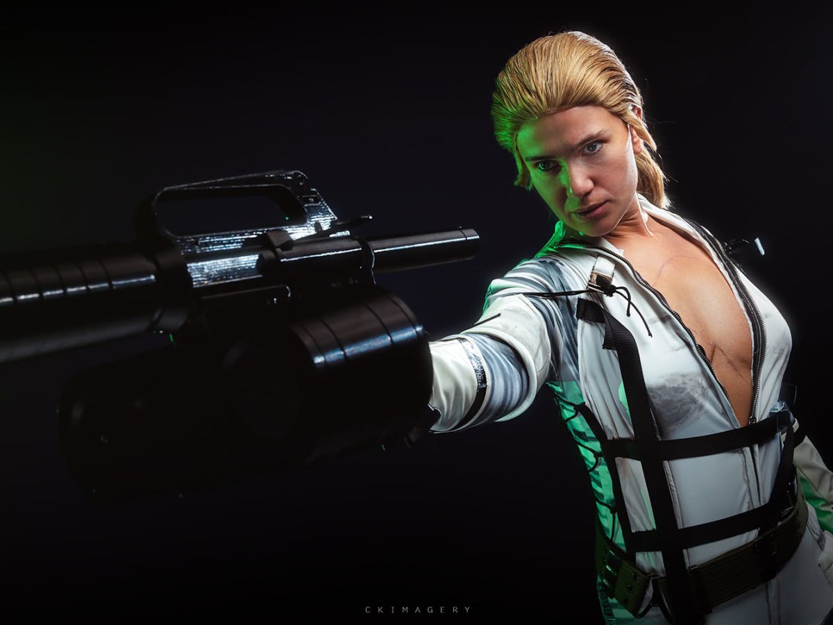 The Boss – PS2 Style, Metal Solid 3: Snake&nbsp;Eater